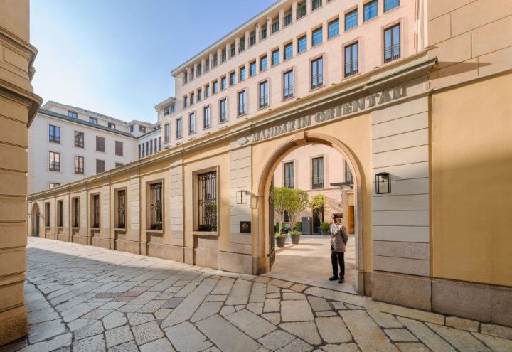 Mandarin Oriental, Milan